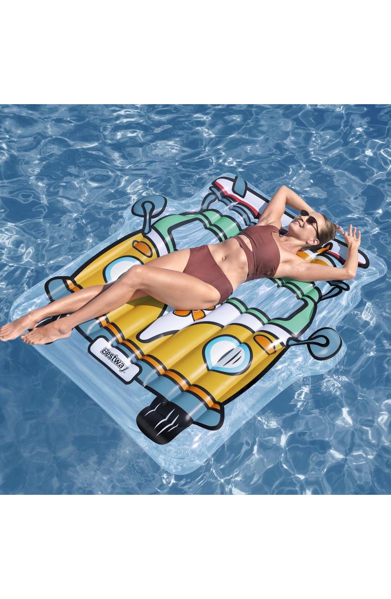 H2OGO! Surfer Van Pool Float, Alternate, color, Multicolored