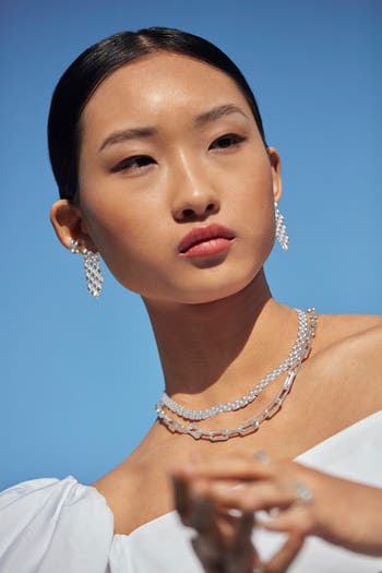 Monica Vinader Heirloom Chain Cocktail Drop Earrings Nordstrom