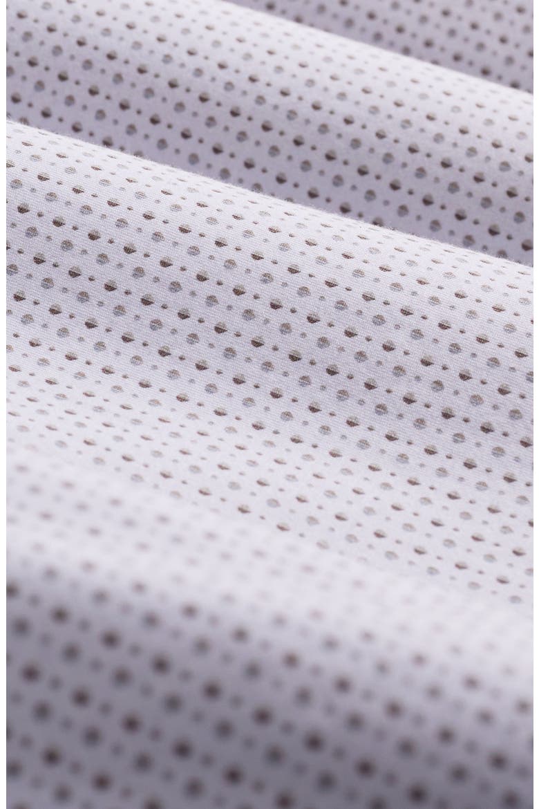 James OoohCotton® Geometric Print Button-Up Shirt, Alternate, color, LIMESTONE