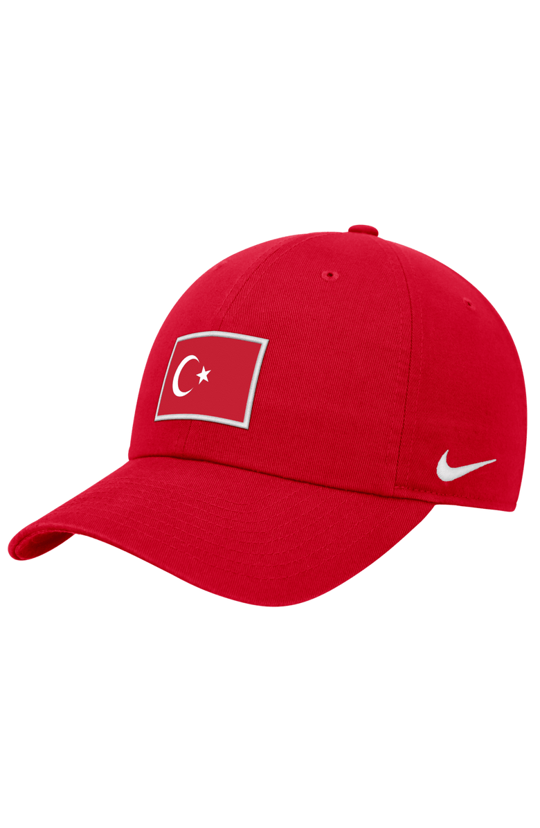 Nike Men's Nike  Red Turkey National Team Club Adjustable Hat, Main, color, Red