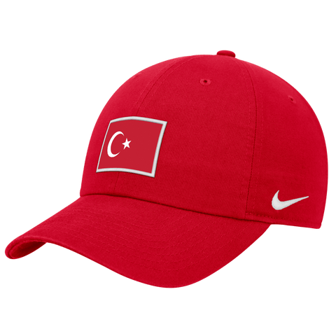 Men's Nike  Red Turkey National Team Club Adjustable Hat