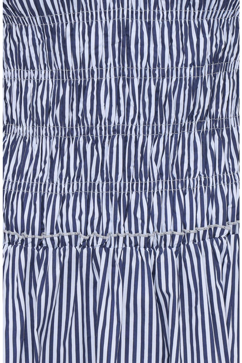 Kirrilee Sleeveless Maxi Dress, Alternate, color, BLUE STRIPE