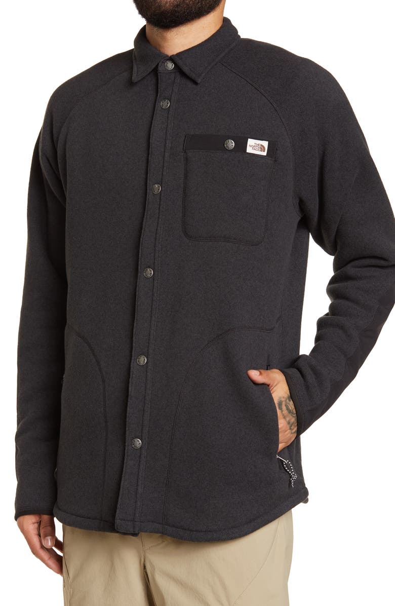 The North Face Gordon Lyons Shacket, Alternate, color, 