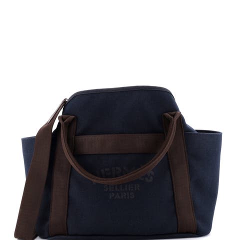 Sac De Pansage Groom Handbag Canvas