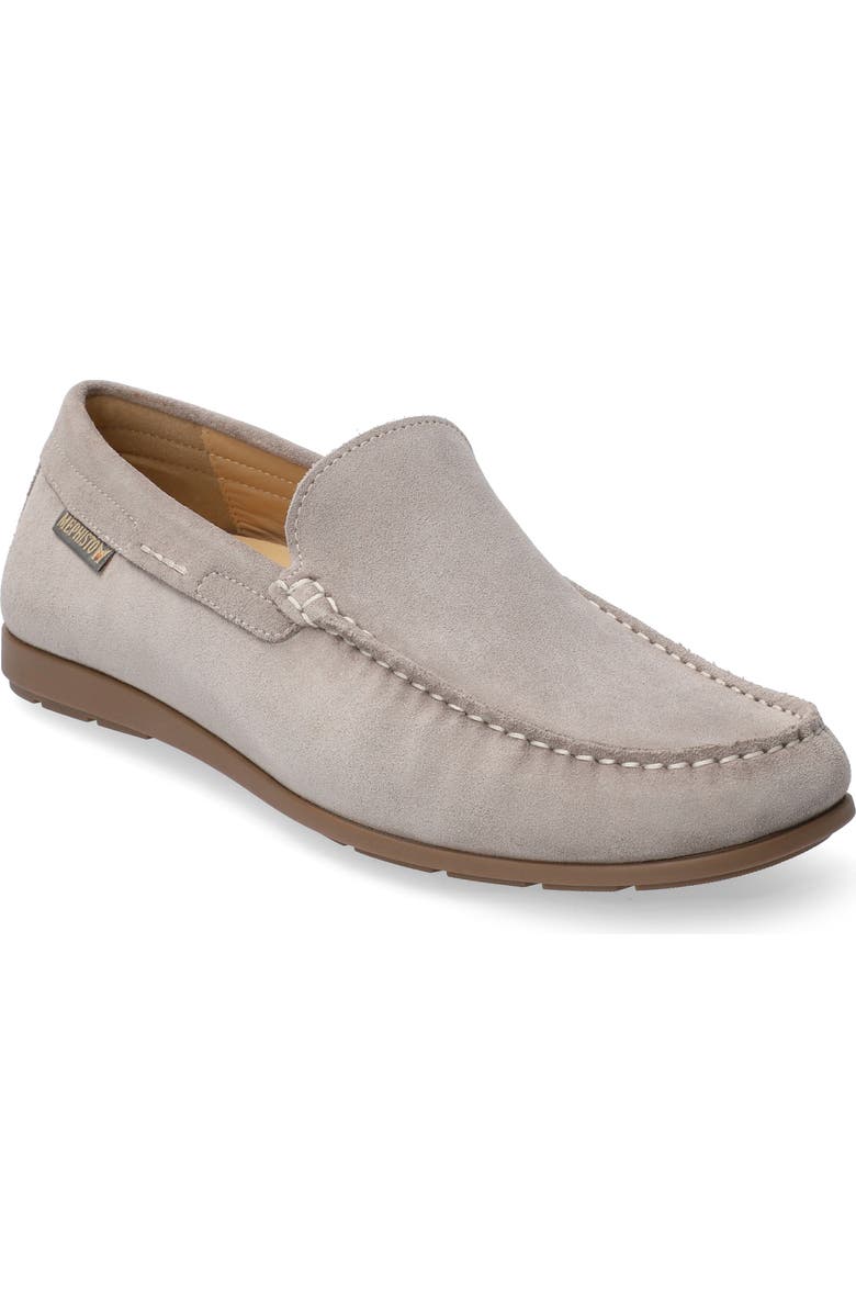 Mephisto 'Algoras' Slip-On, Main, color, Warm Grey