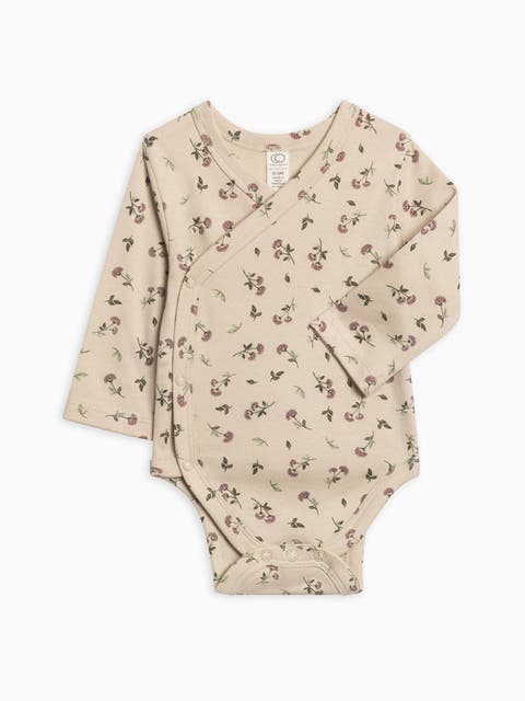 Organic Kai Kimono Bodysuit (Baby)
