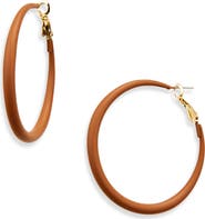 Hoop Mobb Melanted Hoop Earrings