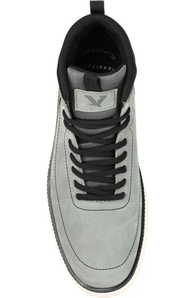 TERRITORY BOOTS Roam High Top Leather Sneaker, Alternate, color,