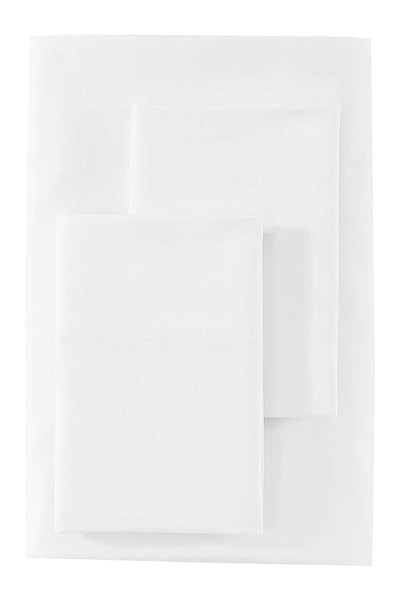 Sateen 1,000 Thread Count Queen Sheet Set, Main, color, WHITE