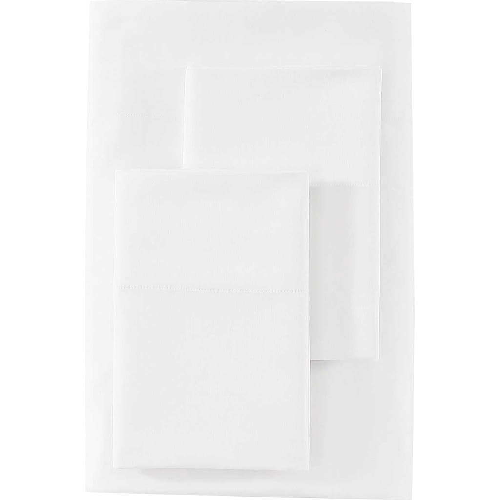 Vera Wang Sateen 1,000 Thread Count King Sheet Set In White