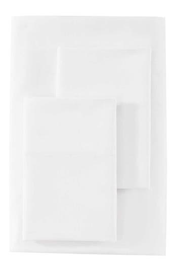 Vera Wang Sateen 1,000 Thread Count Queen Sheet Set In White