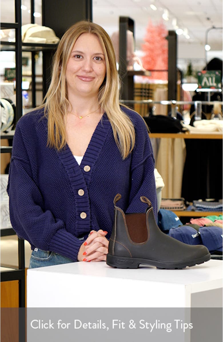 Original Water Resistant Chelsea Boot, sales video thumbnail