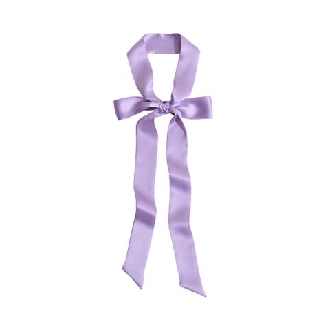 "La Collectionneuse" Silk Ribbon Scarf