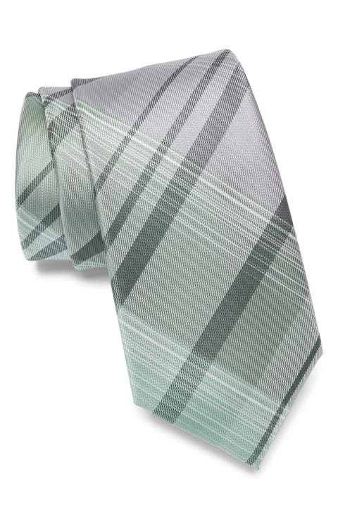 Portia Plaid Tie