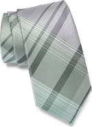 Calvin Klein Portia Plaid Tie