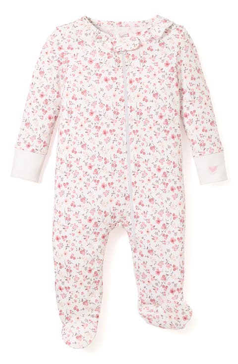 Dorset Floral Pima Cotton Footie (Baby)