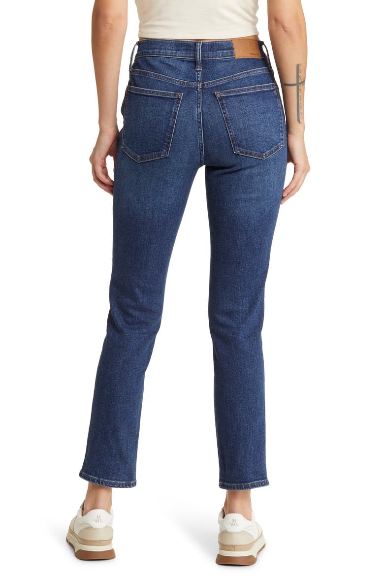 The Perfect Mom Jeans, Alternate, color, DEMING WASH