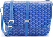 Pre-Owned Goyard Belvedere II Messenger Bag Coated Canvas MM