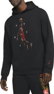 Jordan Essential Fleece Graphic Hoodie