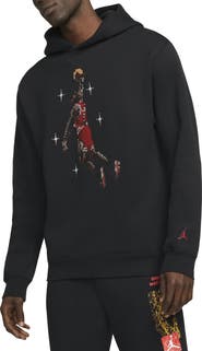 Jordan Essential Fleece Graphic Hoodie