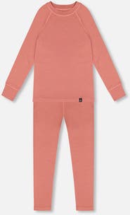 Deux par Deux Merino Wool Base Layer Set