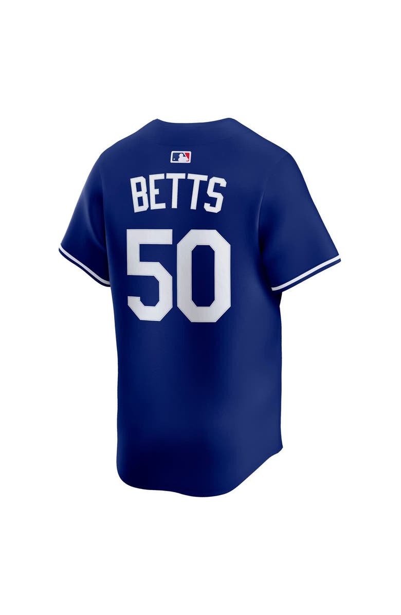 Nike Men's Nike Mookie Betts Royal Los Angeles Dodgers Alternate Limited Player Jersey, Alternate, color, 