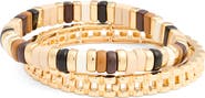 Nordstrom Set of 2 Assorted Stretch Bracelets