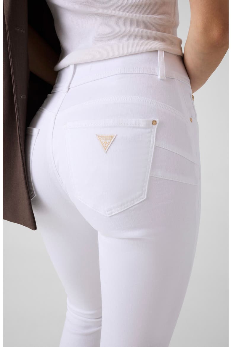 Shape Up High Waist Ankle Skinny Jeans, Alternate, color, PMOO-BEIGE