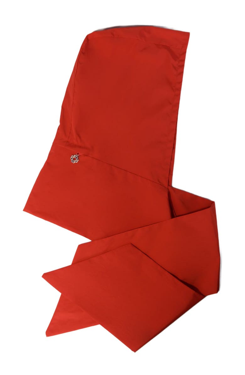 maje Retractable scarf hood, Alternate, color, 