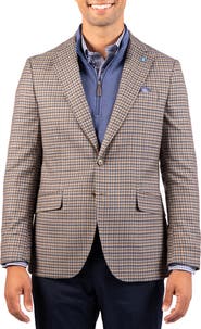 TailorByrd Gingham Textured Sport Coat