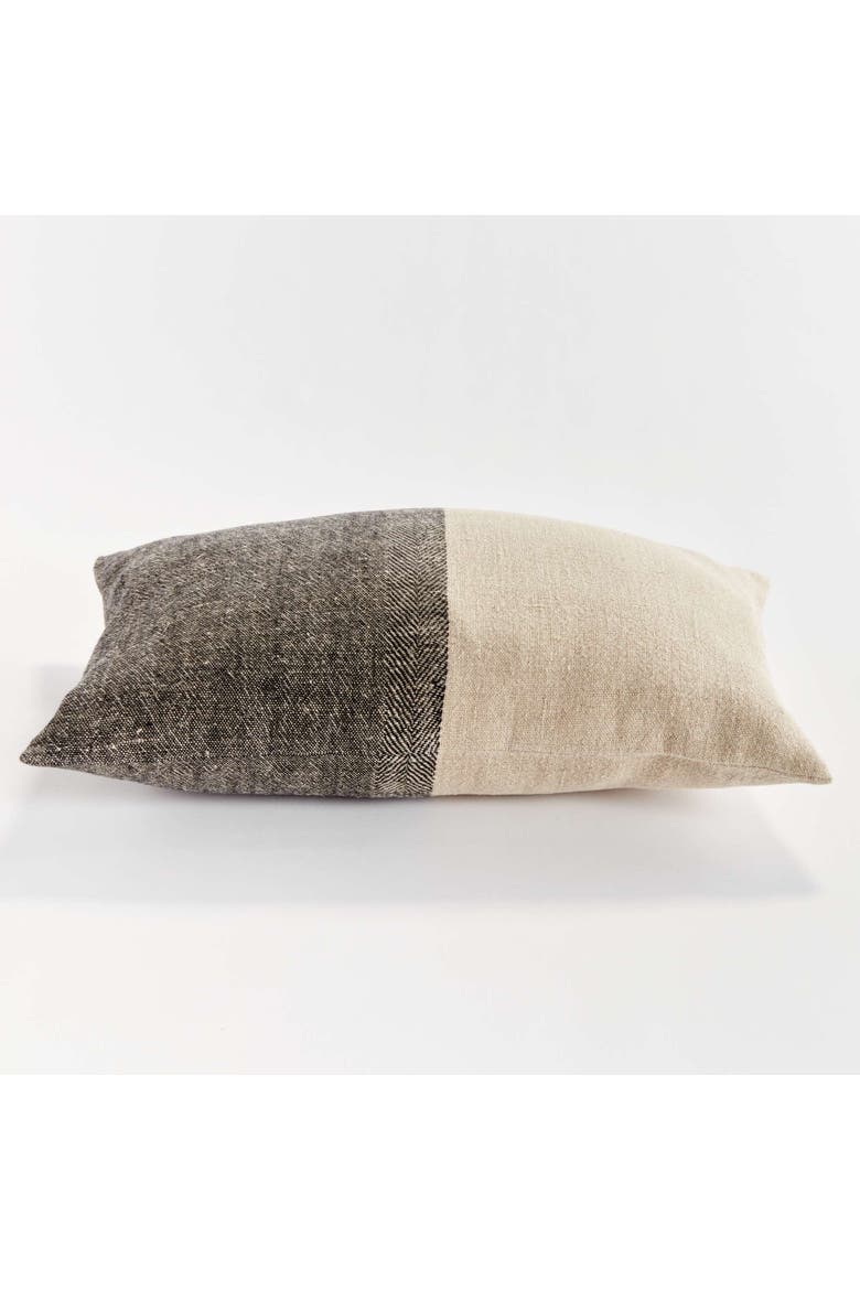 Jules Lumbar Pillow, Alternate, color, Beige