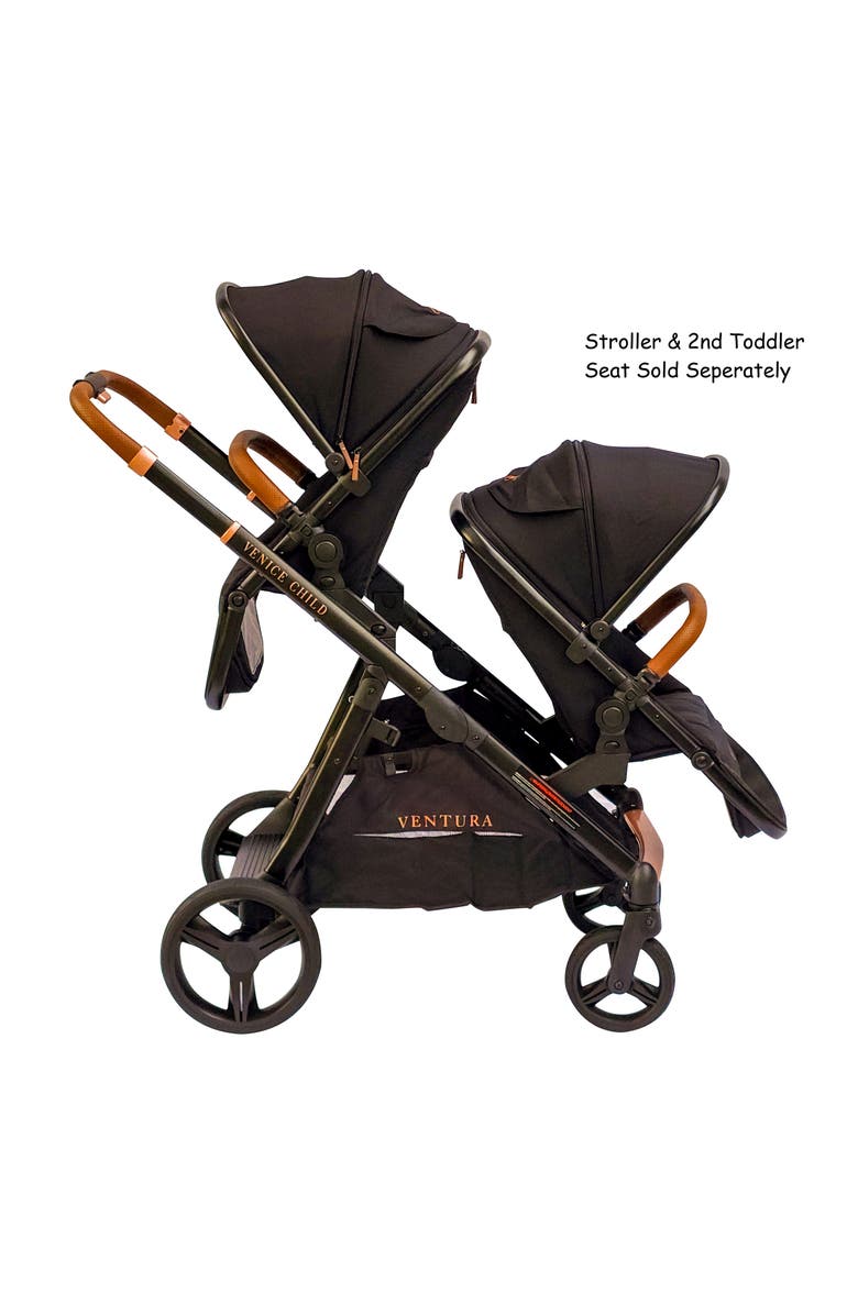 Venice Child Ventura Toddler Seat, Alternate, color, Midnight Black