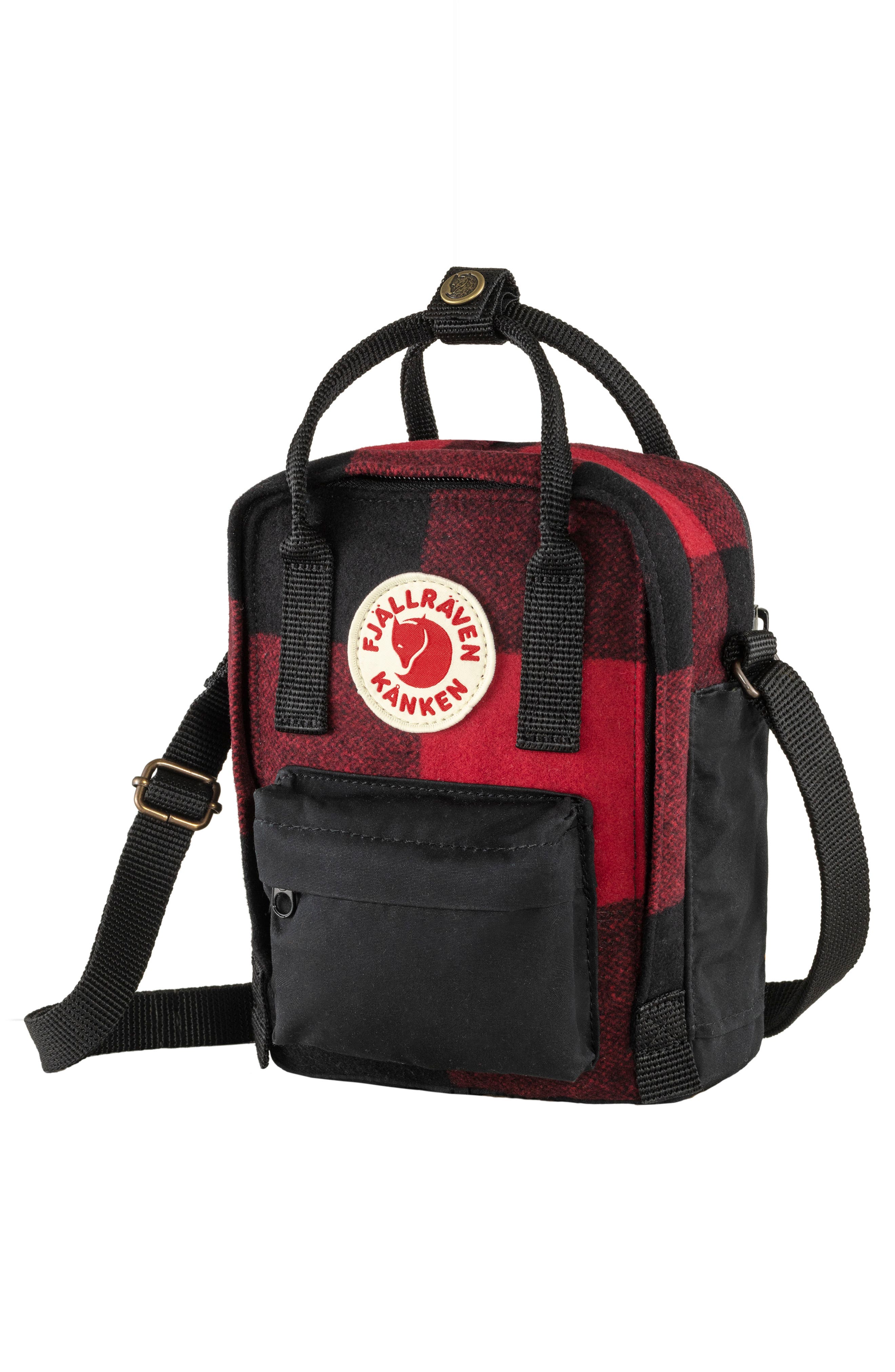 Fjällräven Kånken Re-Wool Sling Crossbody Bag, Alternate, color, 