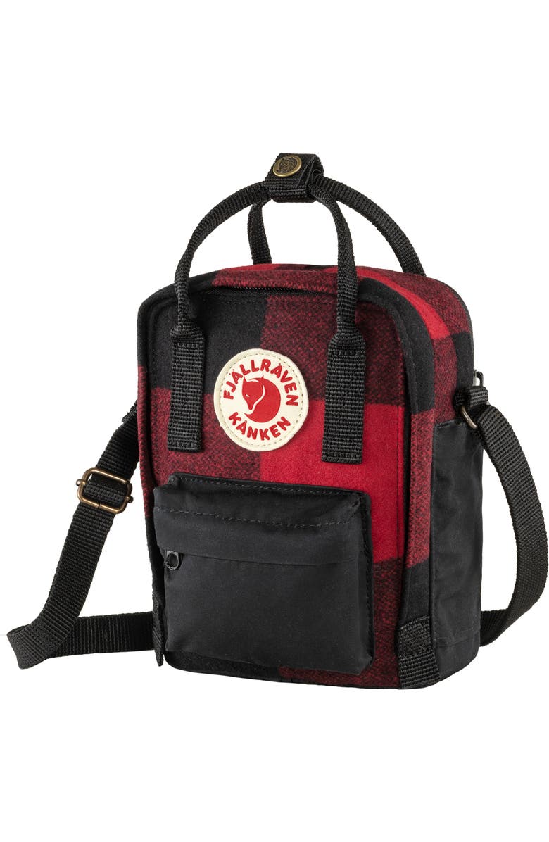 Fjällräven Kånken Re-Wool Sling Crossbody Bag, Alternate, color,