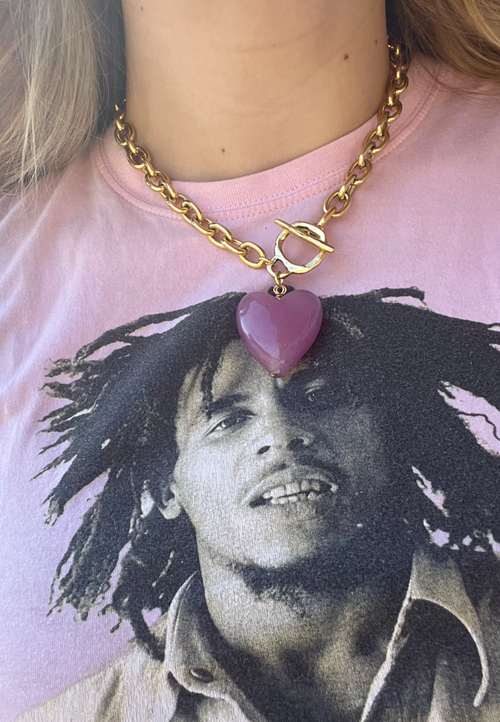 Sccollection Amore Necklace In Gold