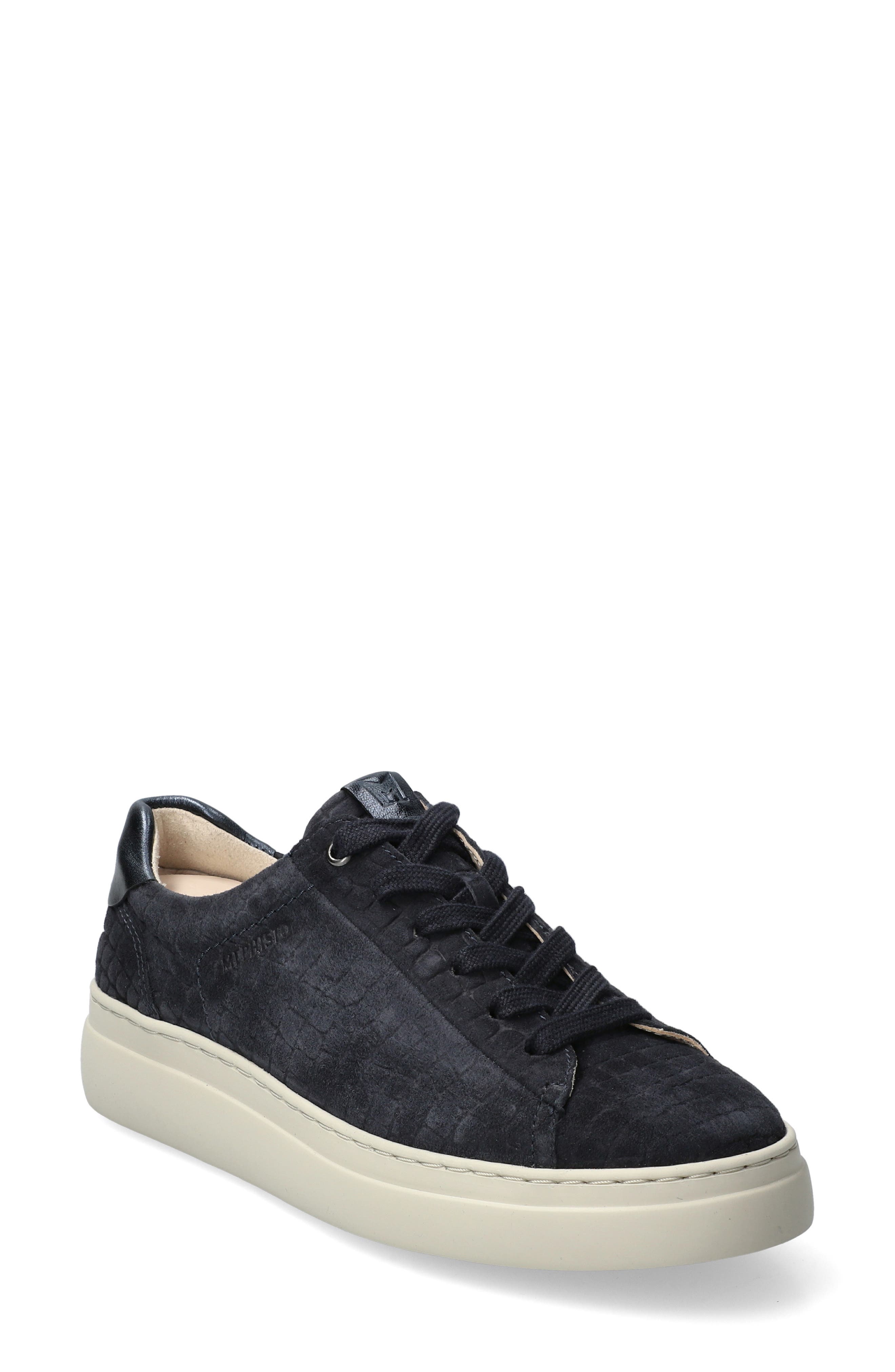 Dotty Lace-Up Sneaker, Main, color, NAVY71445/ 95