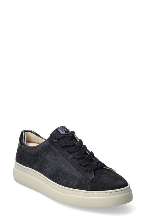 Mephisto Dotty Lace-up Sneaker In Blue
