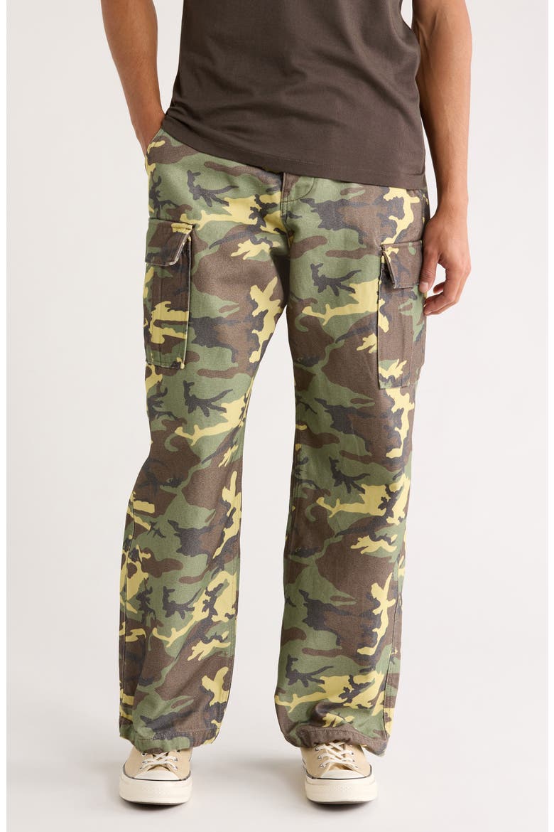 Major Cargo Pants, Main, color, WOODLAND