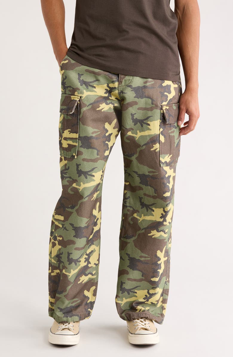 STAN RAY Major Cargo Pants, Main, color, Woodland