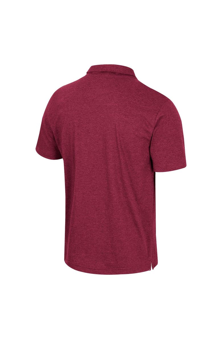 COLOSSEUM Men's Colosseum  Garnet Florida State Seminoles No Problemo Polo, Alternate, color, 