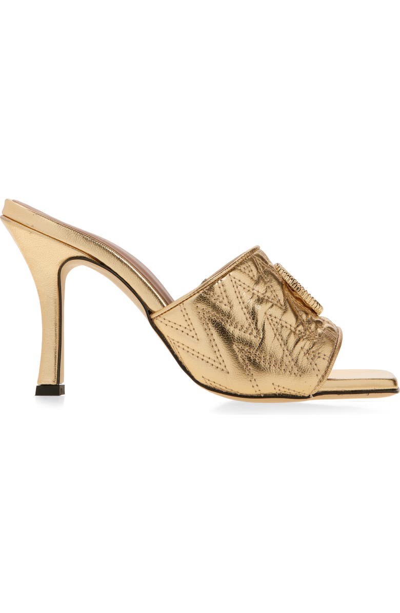 VALENTINO BY MARIO VALENTINO Venere Heeled Sandal, Alternate, color, Gold