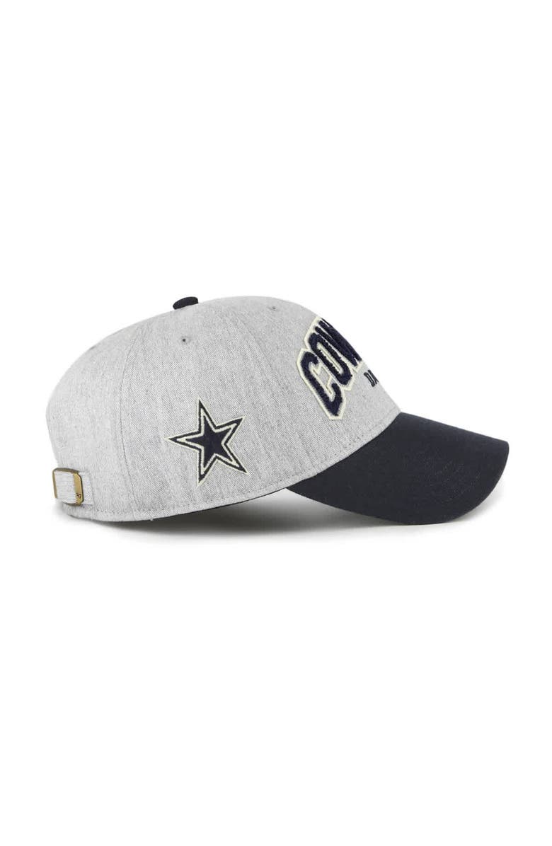 '47 Men's '47 Heather Gray Dallas Cowboys Standish MVP Adjustable Hat, Alternate, color, Heather Gray