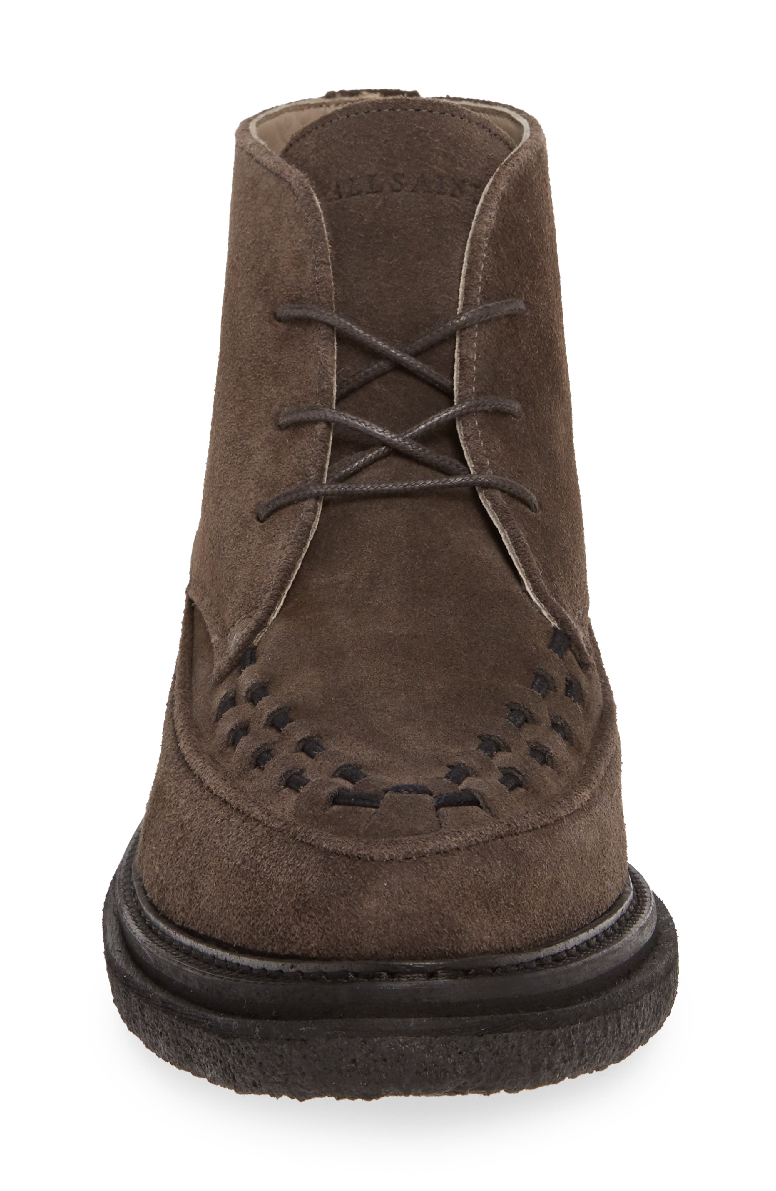 AllSaints Leon Moc Toe Boot, Alternate, color, 