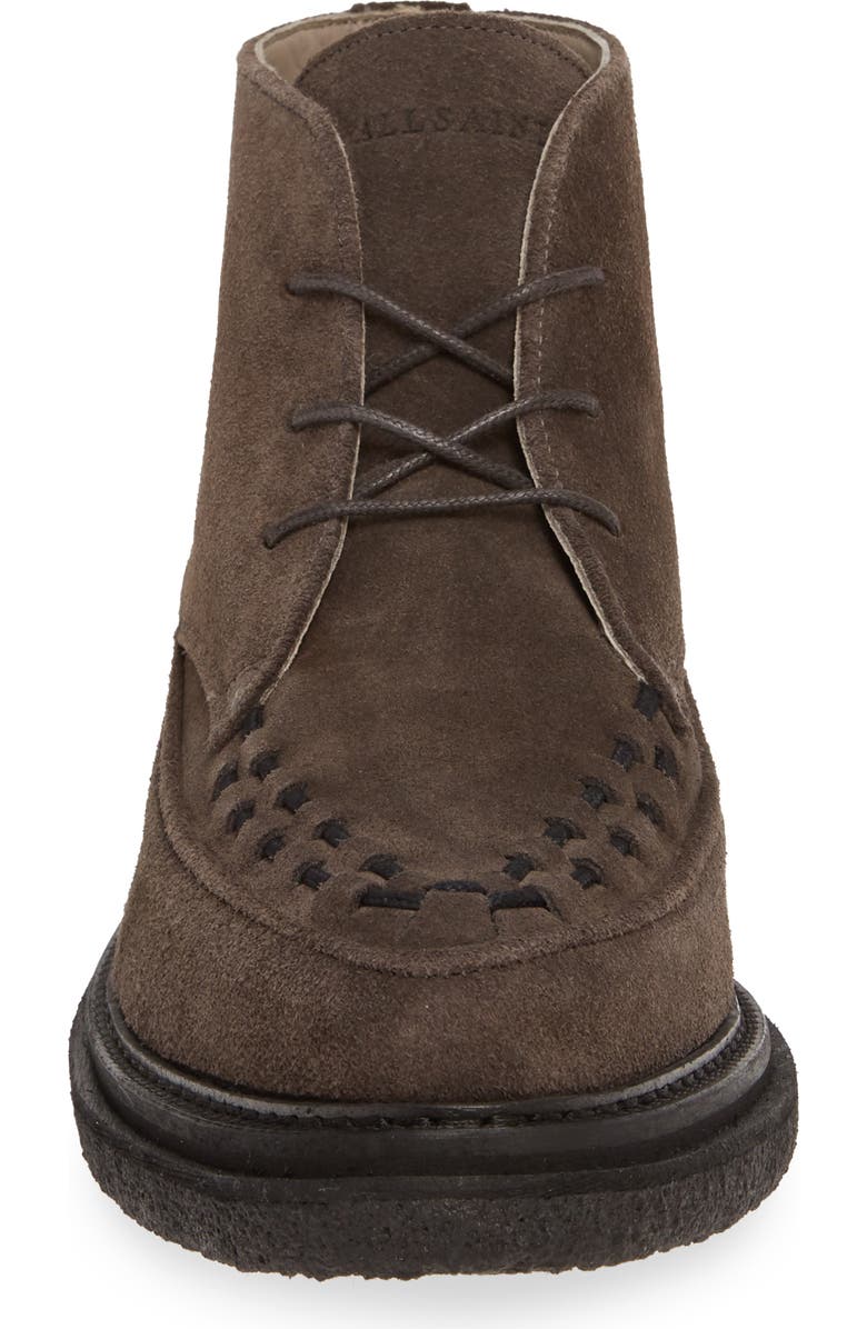 AllSaints Leon Moc Toe Boot, Alternate, color,