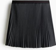 H&M Pleated Mini Skirt
