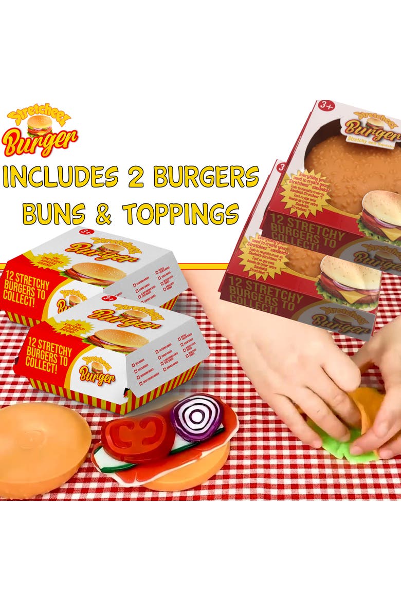 Hamburger 2pk Surprise Assorted Styles & Toppings, Alternate, color, Multicolored