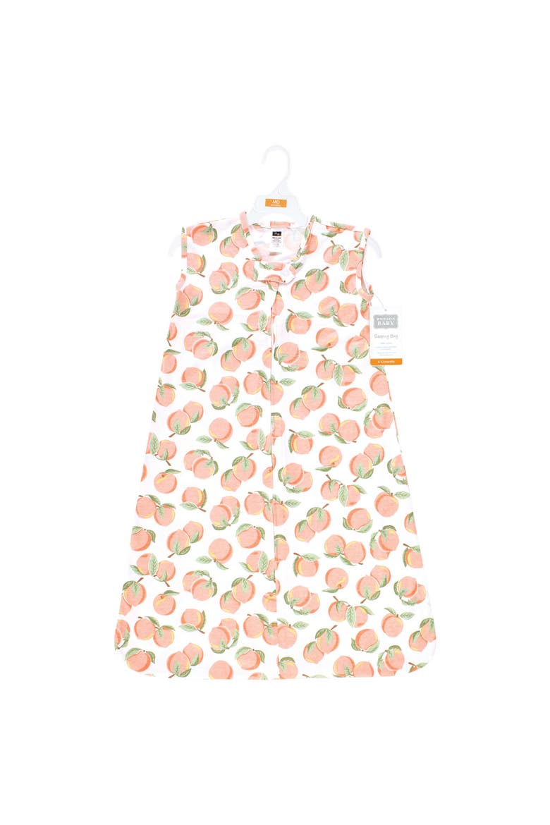 Cotton Sleeveless Wearable Sleeping Bag, Sack, Blanket, Alternate, color, Peach