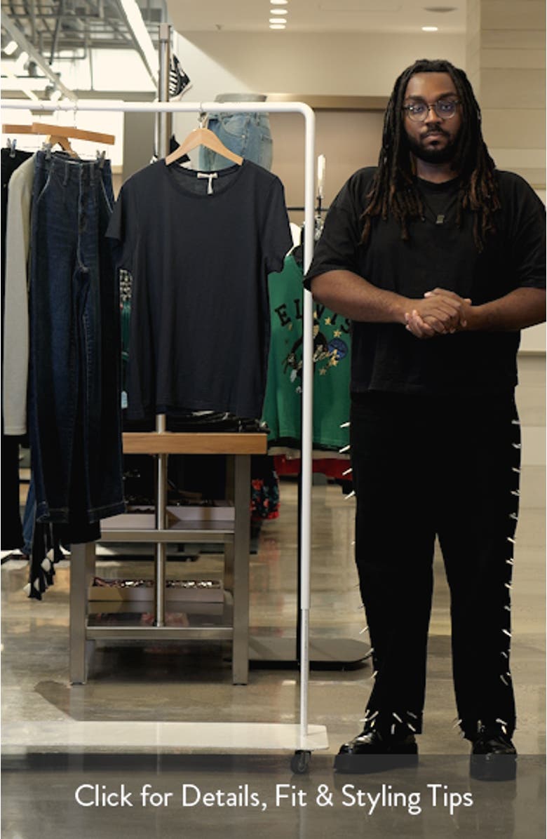 Swing Crewneck T-Shirt, sales video thumbnail