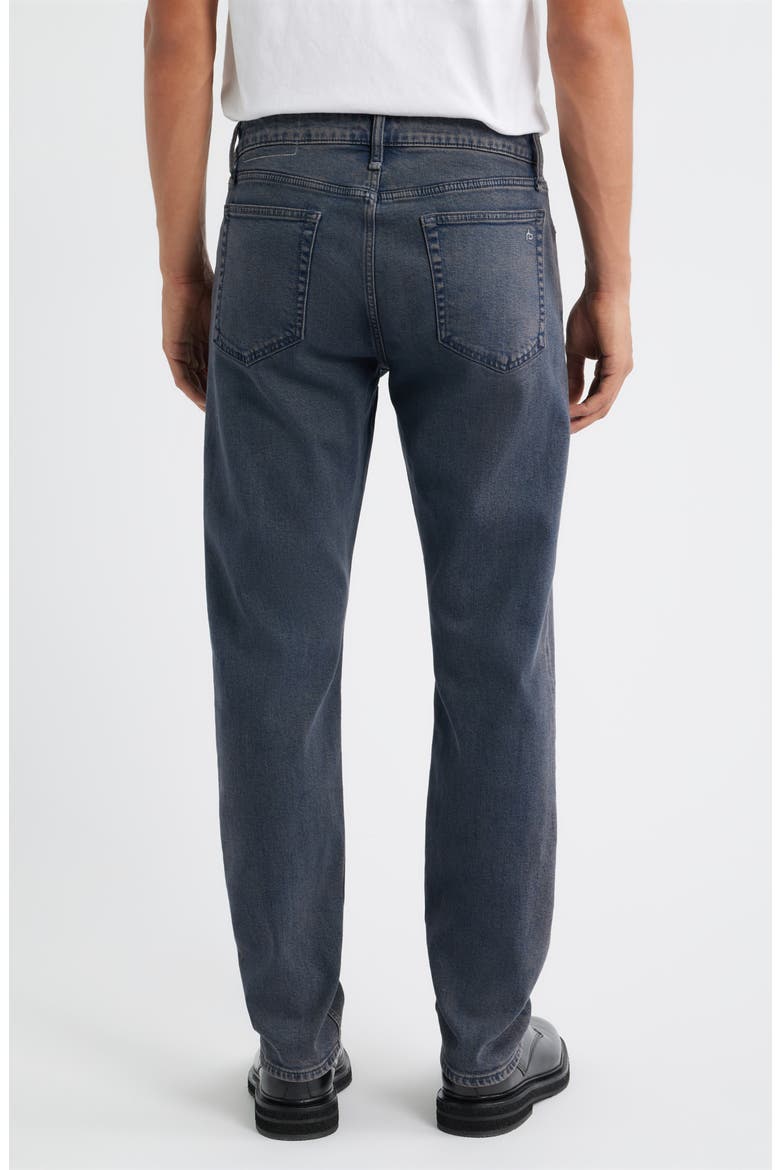 Fit 3 Authentic Stretch Infuse Athletic Fit Jeans, Alternate, color, GRAPHITE BLUE