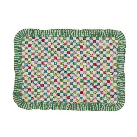 Rebecca Ruffle Placemat, Set of 4